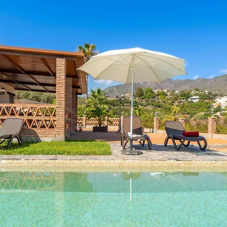 Country Frigiliana Villa Malaga
